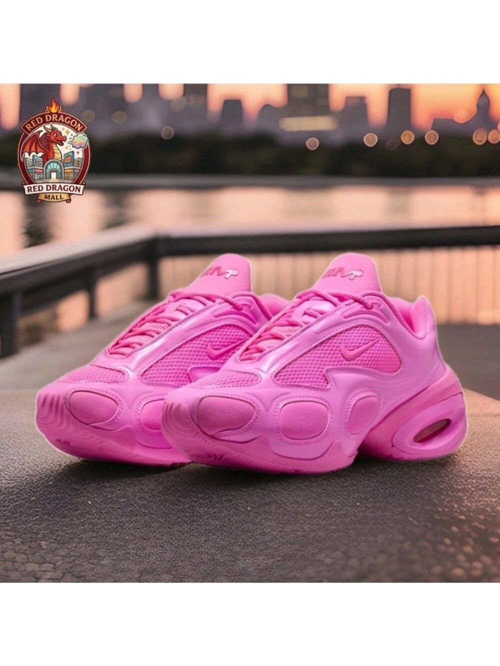 Nike Air Max Muse Pink Spell Shoes Sneakers FV1920-602 - Women's Size 7.5